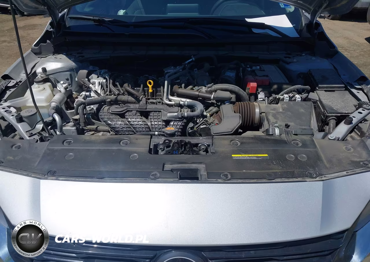 2025 Nissan Altima Sv Fwd VIN:1N4BL4DV6SN378185 - 10