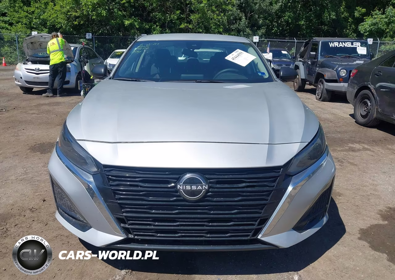 2025 Nissan Altima Sv Fwd VIN:1N4BL4DV6SN378185 - 12
