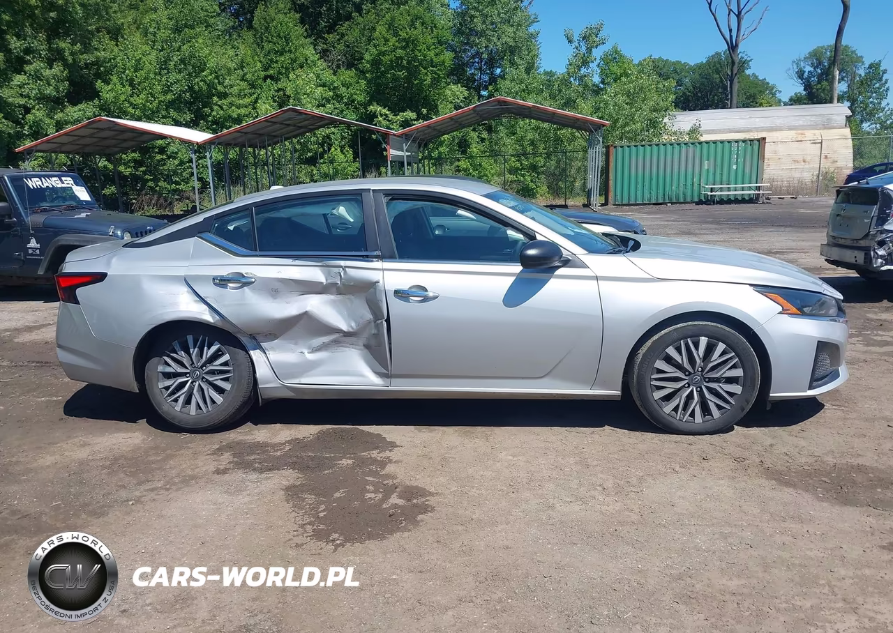 2025 Nissan Altima Sv Fwd VIN:1N4BL4DV6SN378185 - 13