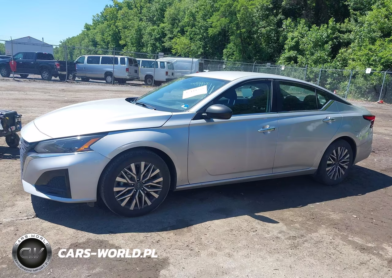 2025 Nissan Altima Sv Fwd VIN:1N4BL4DV6SN378185 - 14
