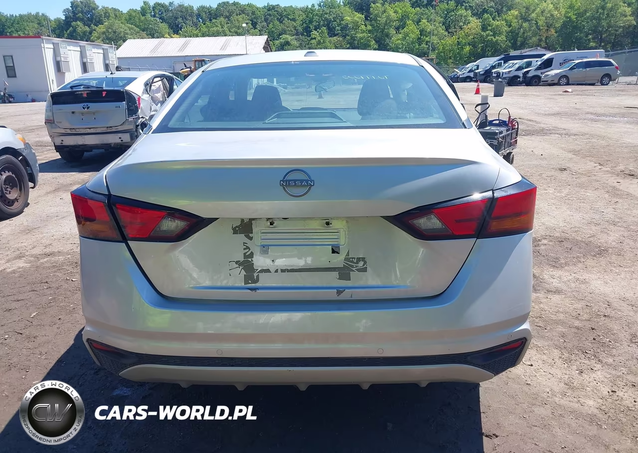 2025 Nissan Altima Sv Fwd VIN:1N4BL4DV6SN378185 - 16