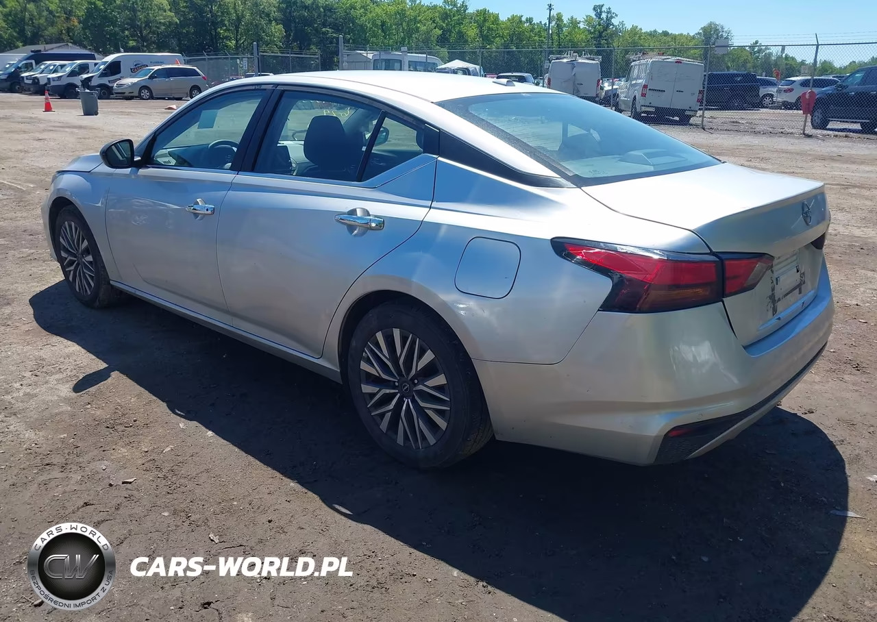 2025 Nissan Altima Sv Fwd VIN:1N4BL4DV6SN378185 - 3