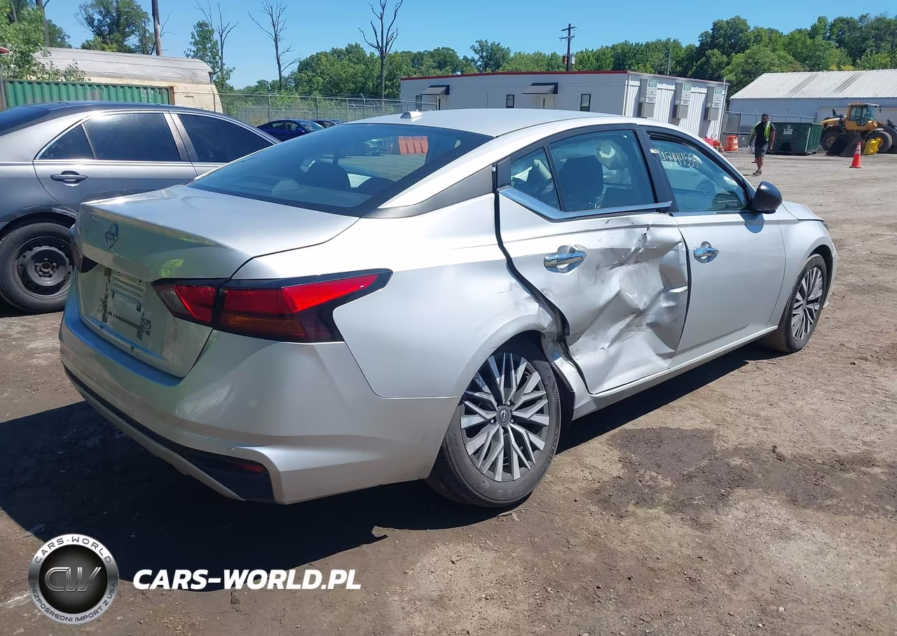 2025 Nissan Altima Sv Fwd VIN:1N4BL4DV6SN378185 - 4