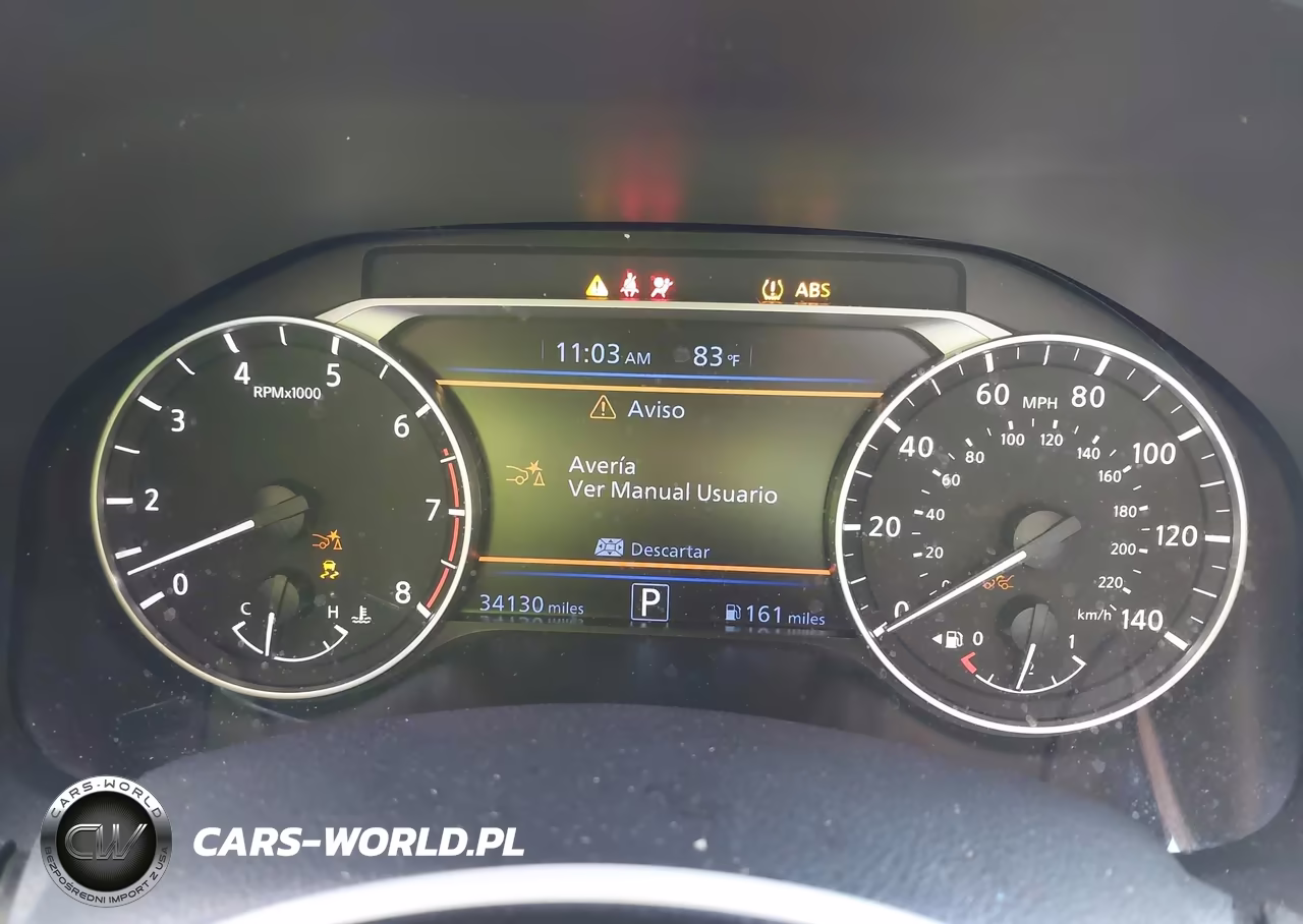 2025 Nissan Altima Sv Fwd VIN:1N4BL4DV6SN378185 - 7