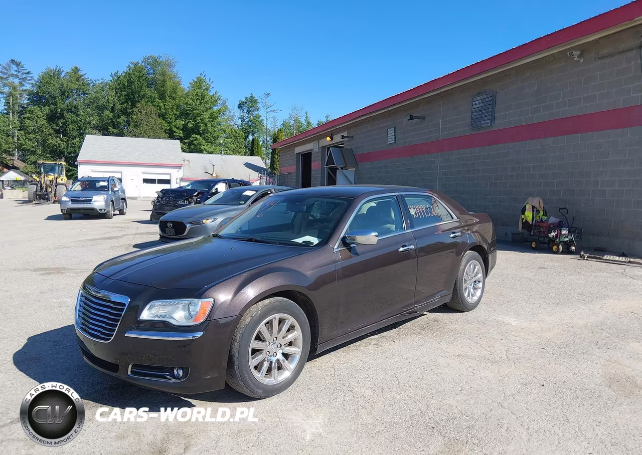 2012 Chrysler 300 Limited VIN:2C3CCACG9CH174494 - 2