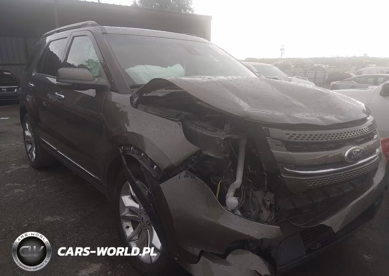 2015 Ford Explorer Limited