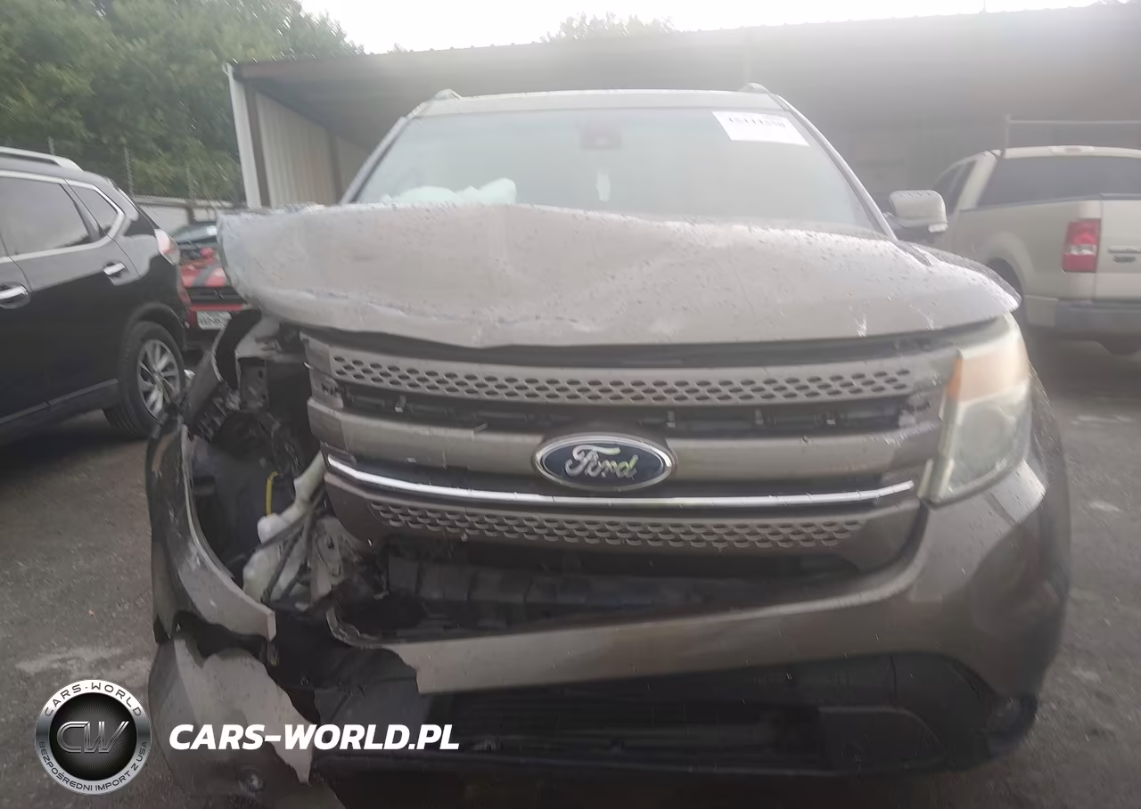2015 Ford Explorer Limited VIN:1FM5K7F89FGB24110 - 12