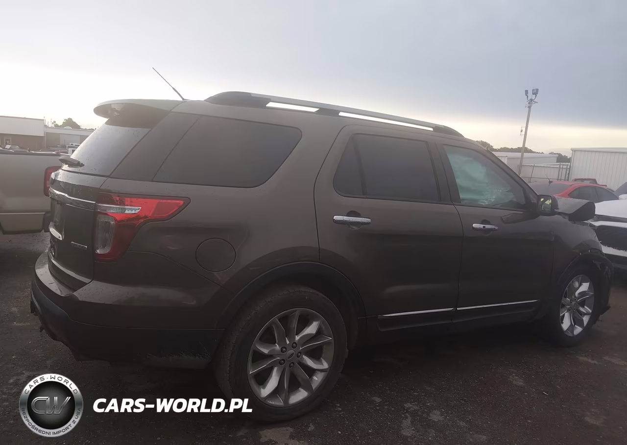 2015 Ford Explorer Limited VIN:1FM5K7F89FGB24110 - 13