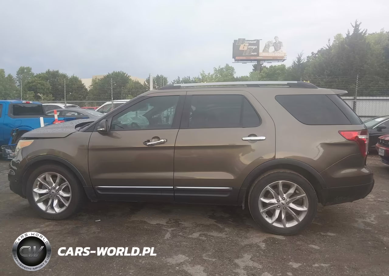 2015 Ford Explorer Limited VIN:1FM5K7F89FGB24110 - 14