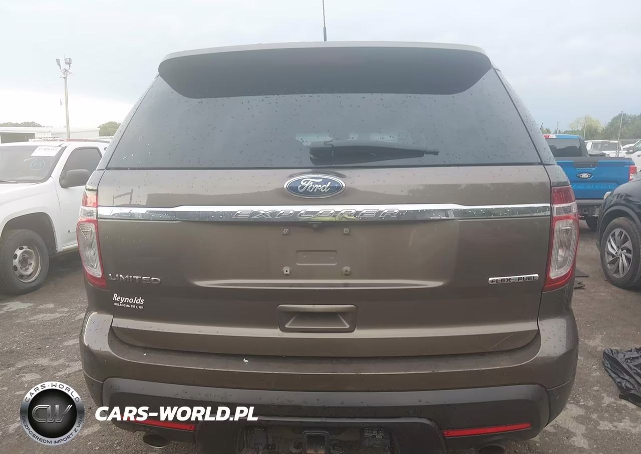 2015 Ford Explorer Limited VIN:1FM5K7F89FGB24110 - 16