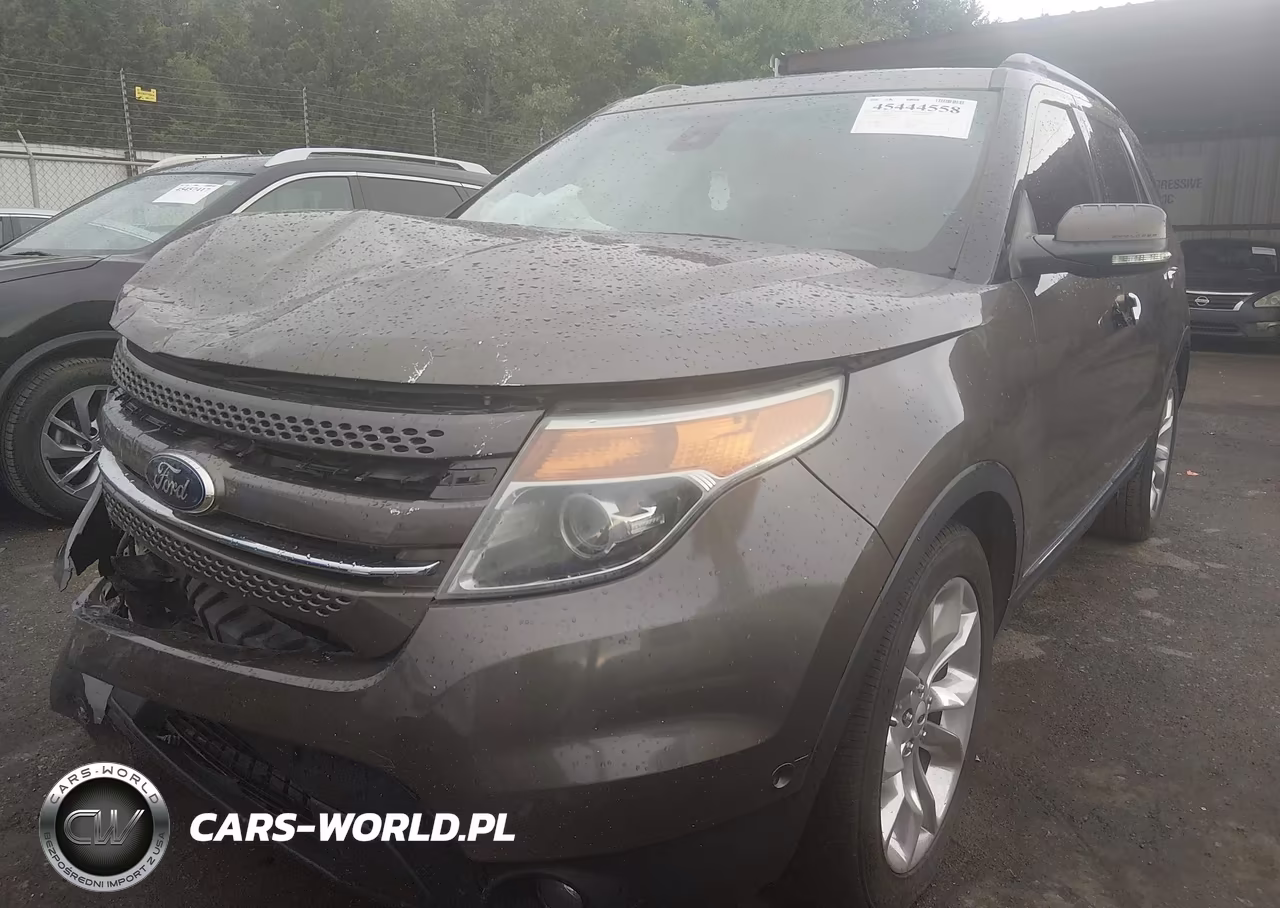 2015 Ford Explorer Limited VIN:1FM5K7F89FGB24110 - 2