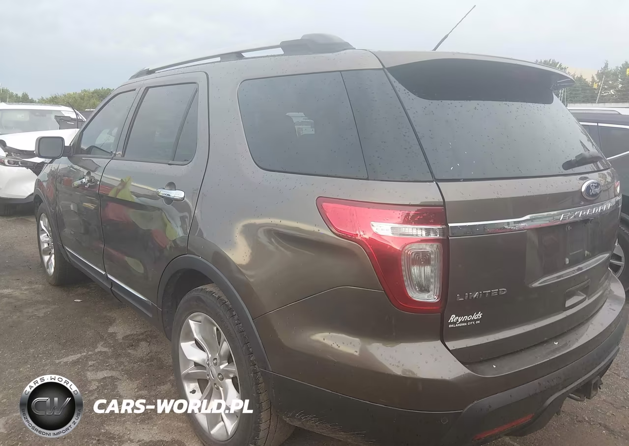 2015 Ford Explorer Limited VIN:1FM5K7F89FGB24110 - 3