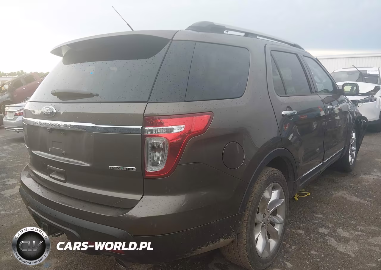 2015 Ford Explorer Limited VIN:1FM5K7F89FGB24110 - 4