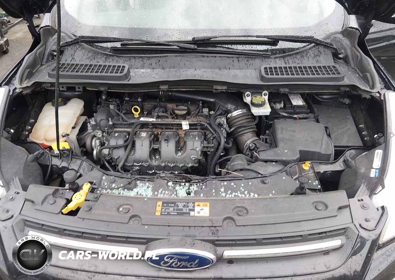 2015 Ford Escape Se VIN:1FMCU9G91FUA21415 - 10