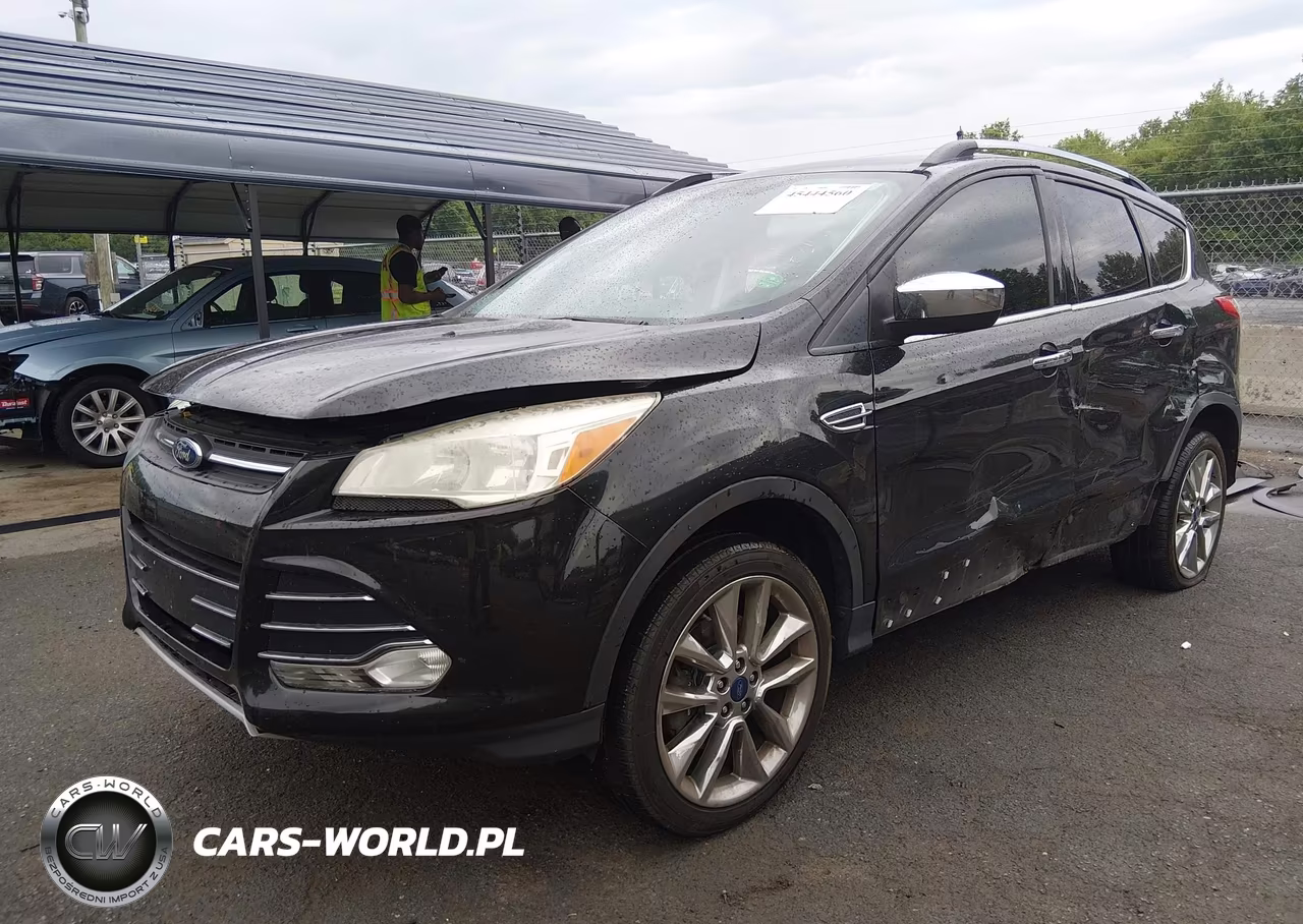 2015 Ford Escape Se VIN:1FMCU9G91FUA21415 - 2