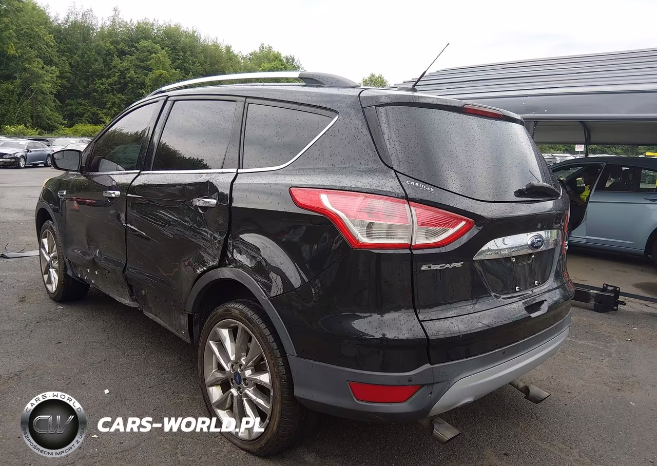 2015 Ford Escape Se VIN:1FMCU9G91FUA21415 - 3