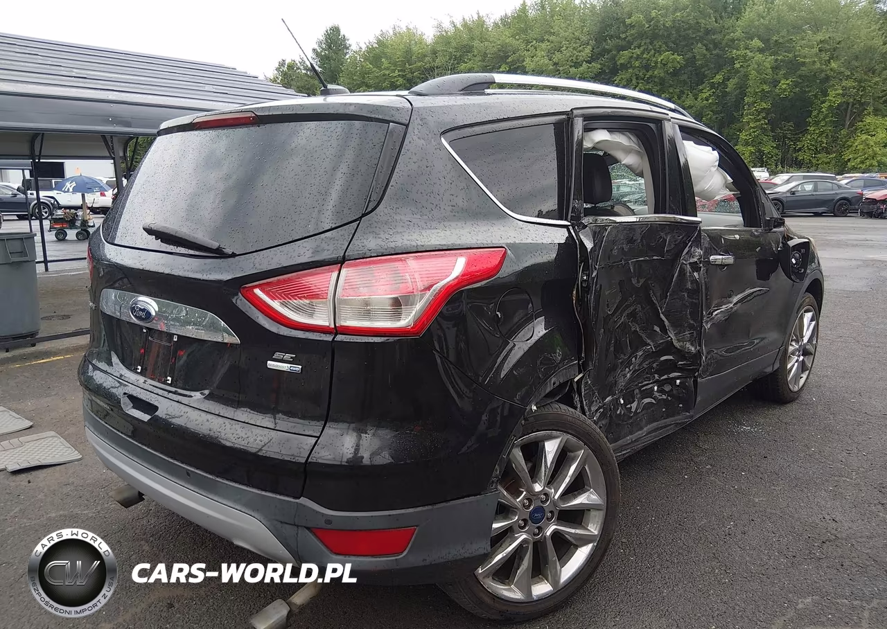 2015 Ford Escape Se VIN:1FMCU9G91FUA21415 - 4