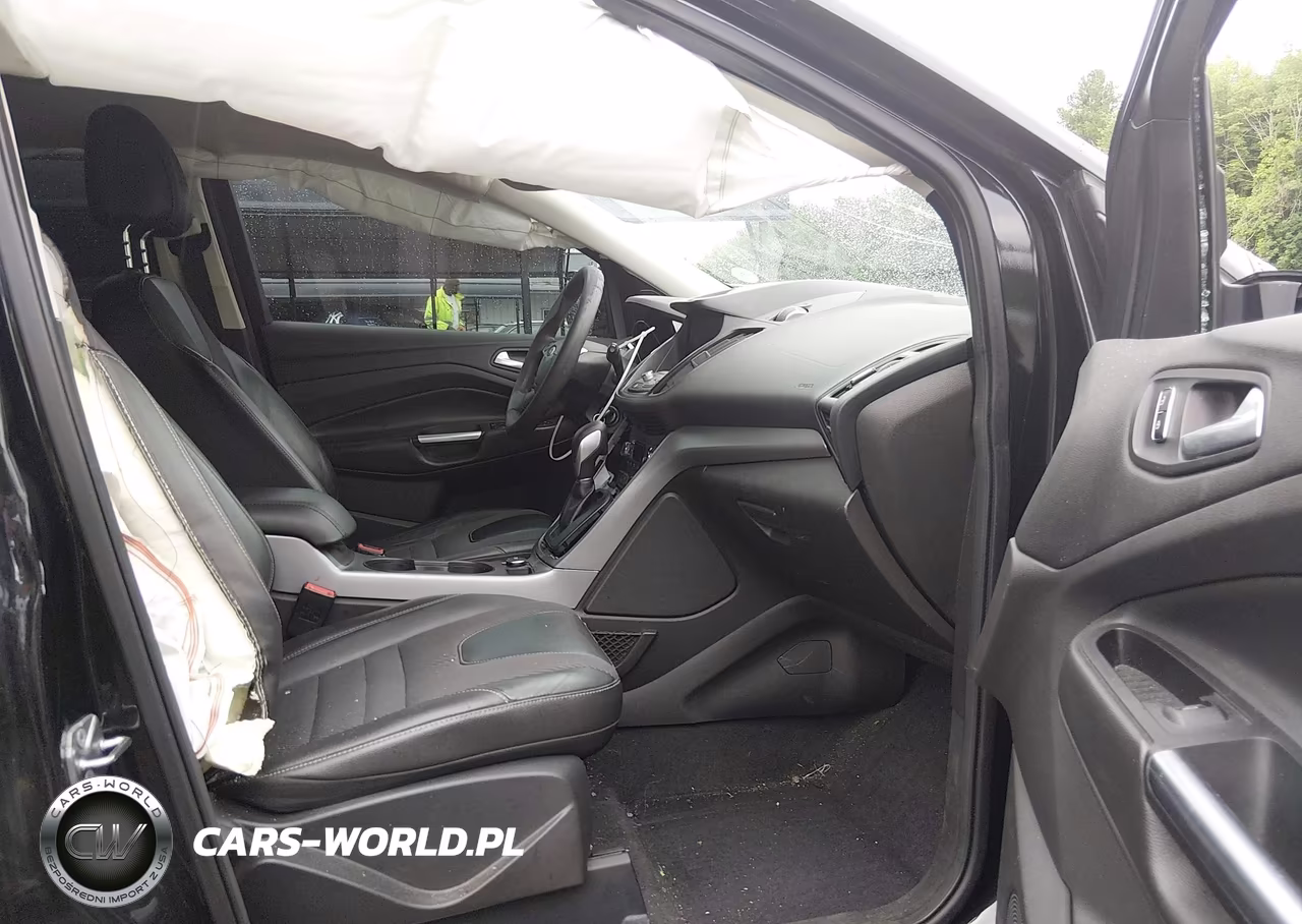 2015 Ford Escape Se VIN:1FMCU9G91FUA21415 - 5