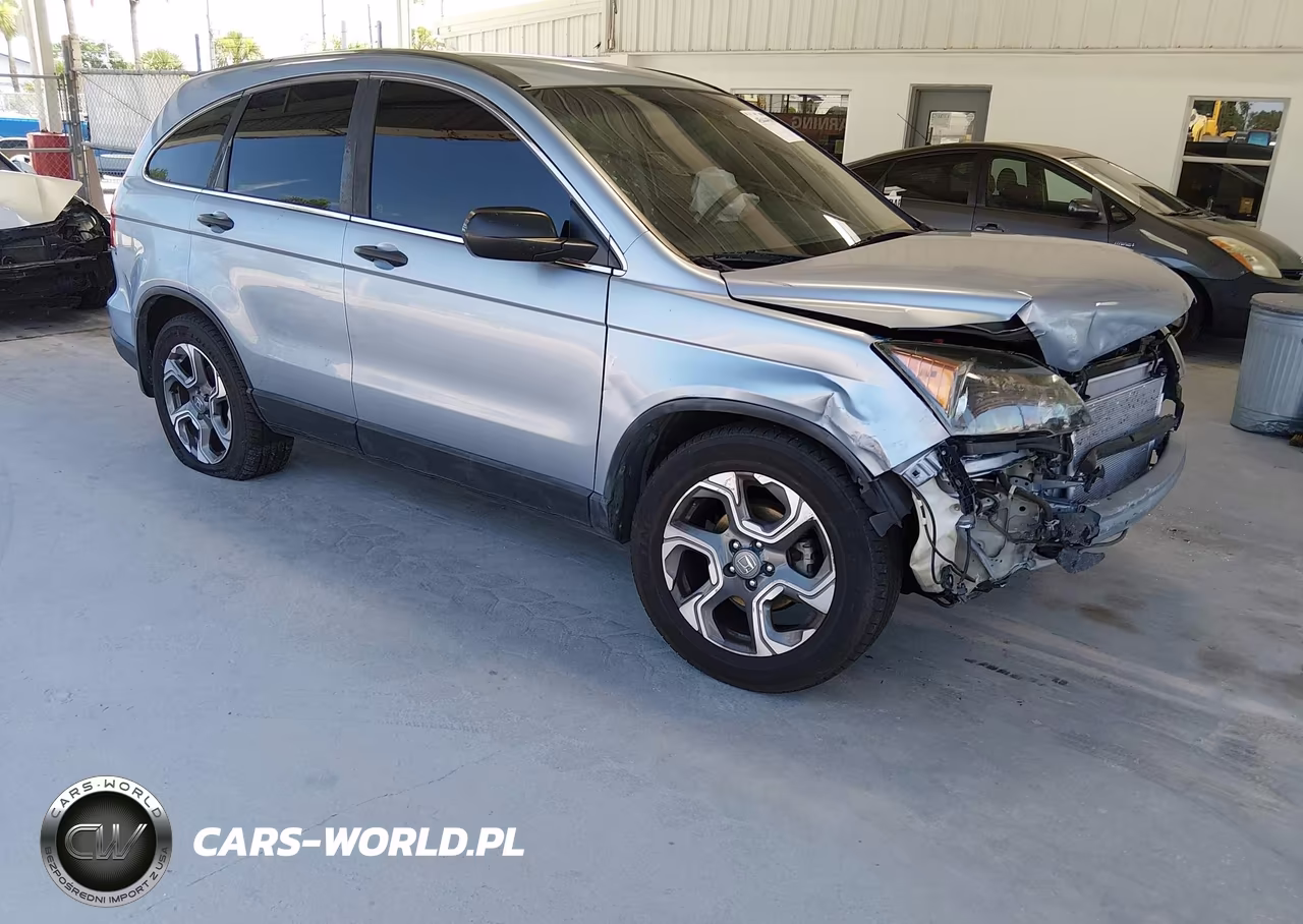 2007 Honda Cr-V Lx – zdjęcie 1 z 17