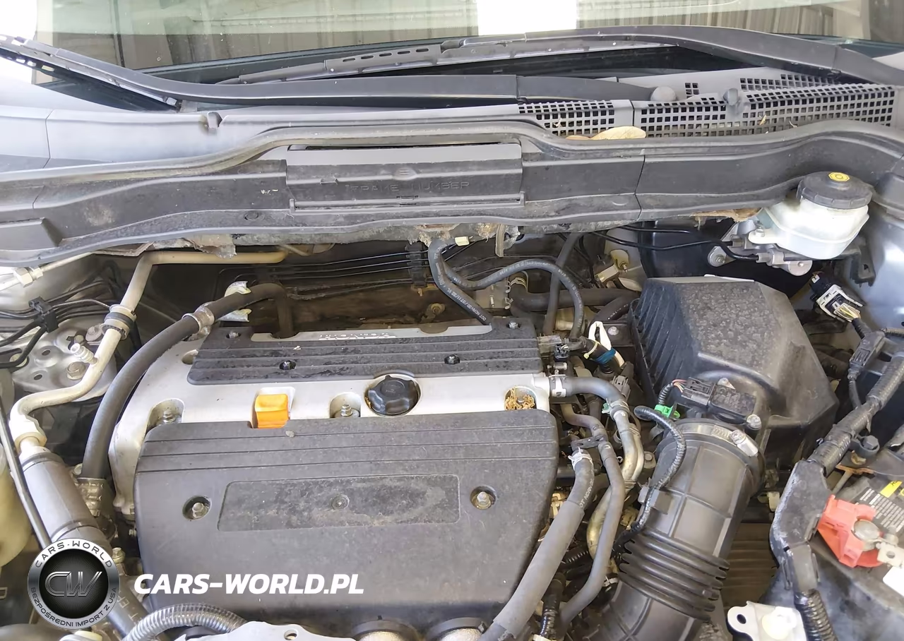 2007 Honda Cr-V Lx VIN:5J6RE48377L018948 - 10