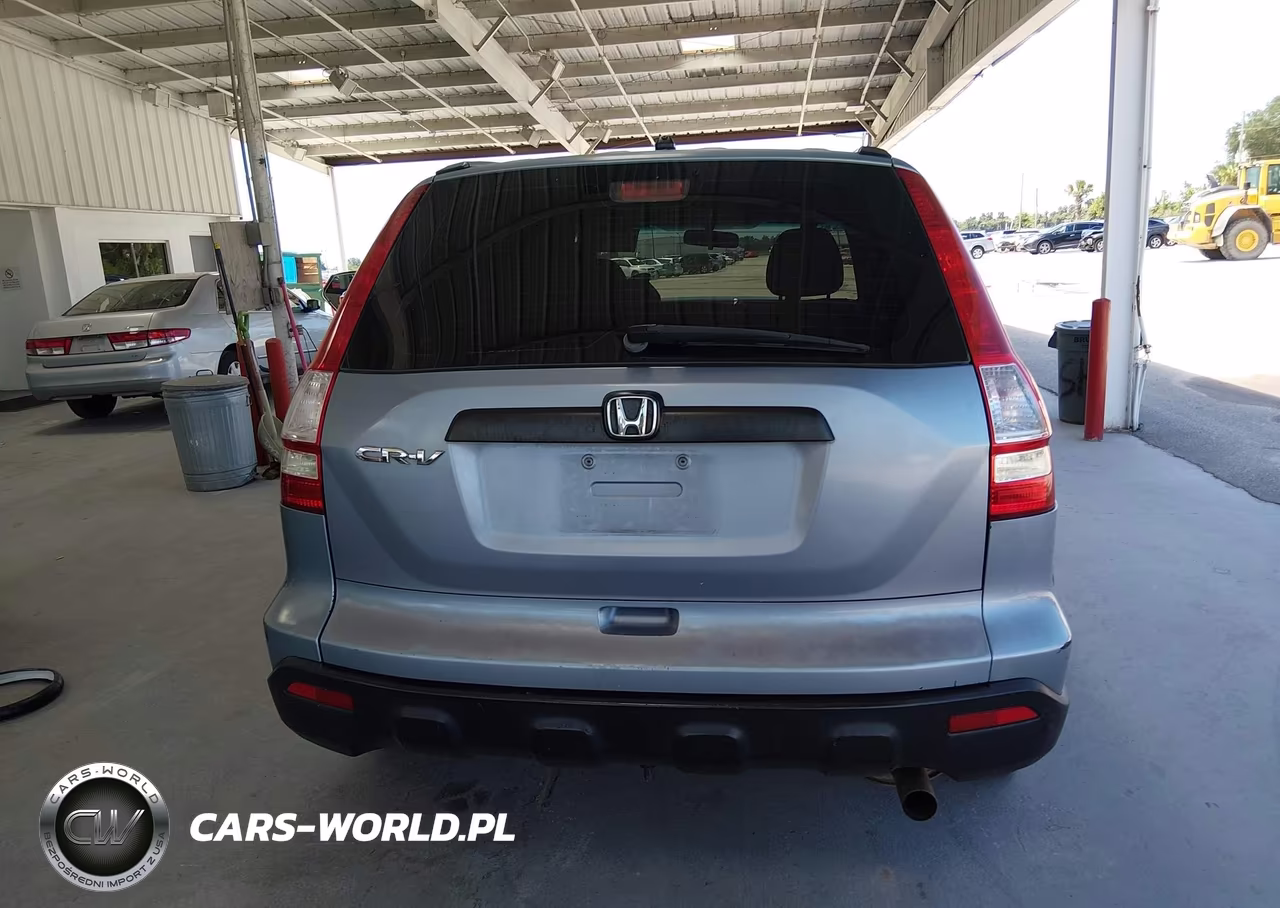 2007 Honda Cr-V Lx VIN:5J6RE48377L018948 - 17
