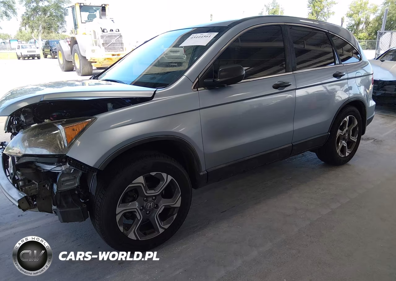 2007 Honda Cr-V Lx VIN:5J6RE48377L018948 - 2