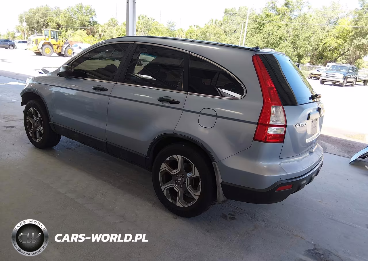 2007 Honda Cr-V Lx VIN:5J6RE48377L018948 - 3