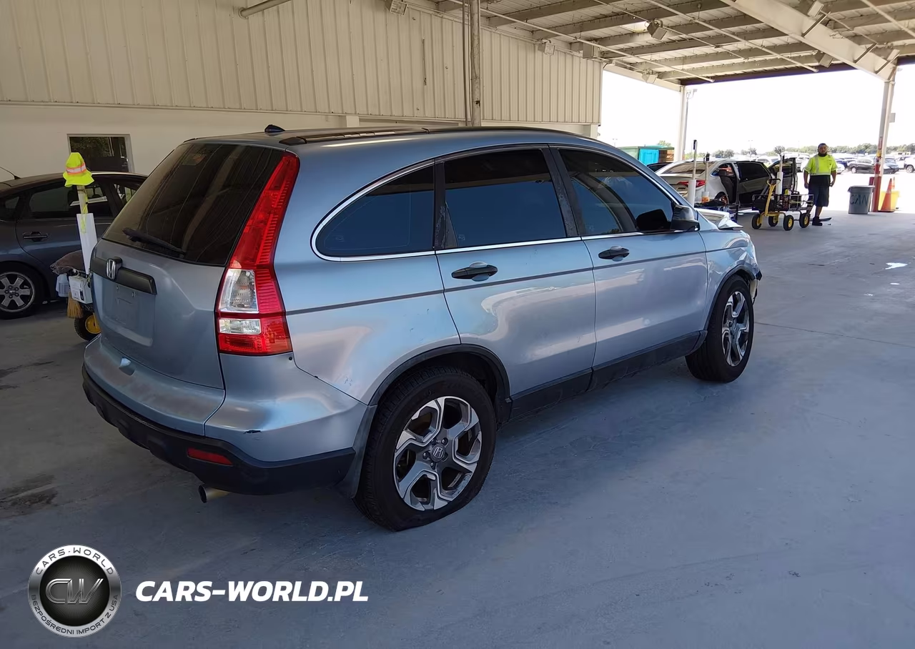 2007 Honda Cr-V Lx VIN:5J6RE48377L018948 - 4