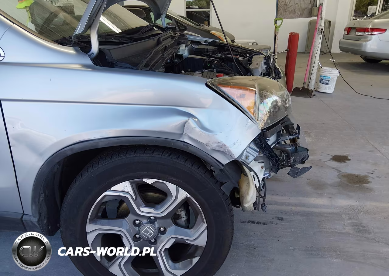 2007 Honda Cr-V Lx VIN:5J6RE48377L018948 - 6