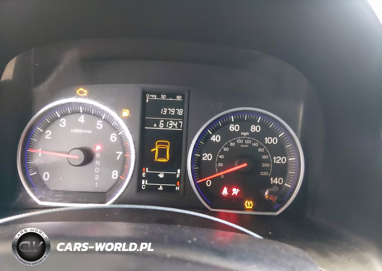 2007 Honda Cr-V Lx VIN:5J6RE48377L018948 - 7