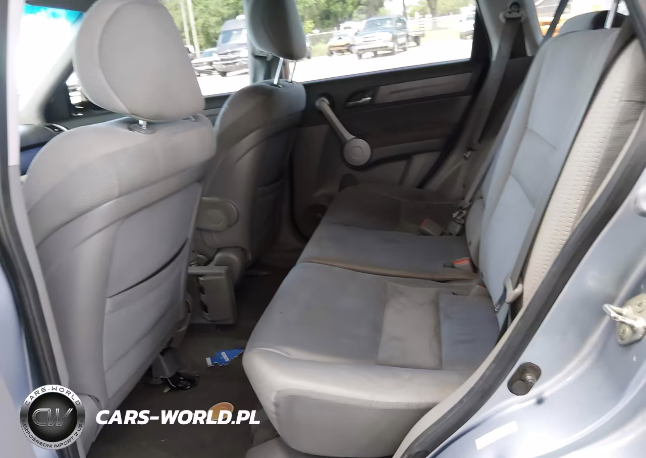 2007 Honda Cr-V Lx VIN:5J6RE48377L018948 - 8
