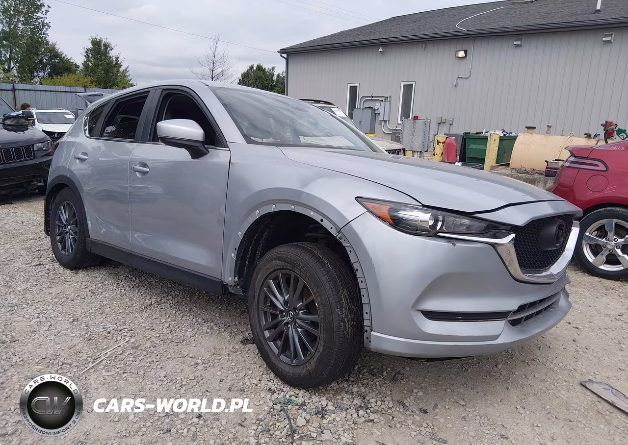 2020 Mazda Cx-5 Touring