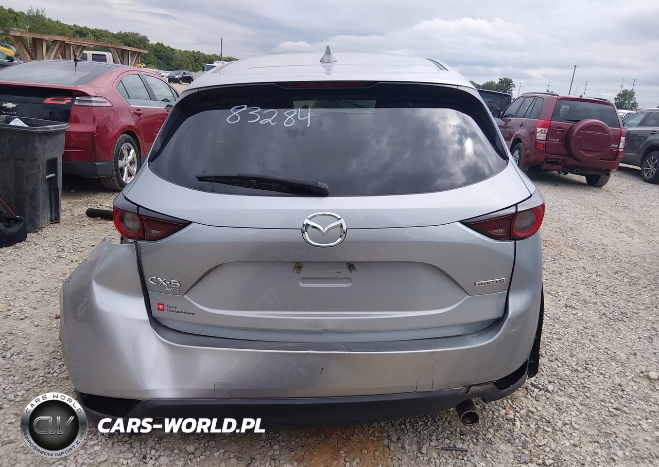 2020 Mazda Cx-5 Touring VIN:JM3KFBCM8L1832841 - 15
