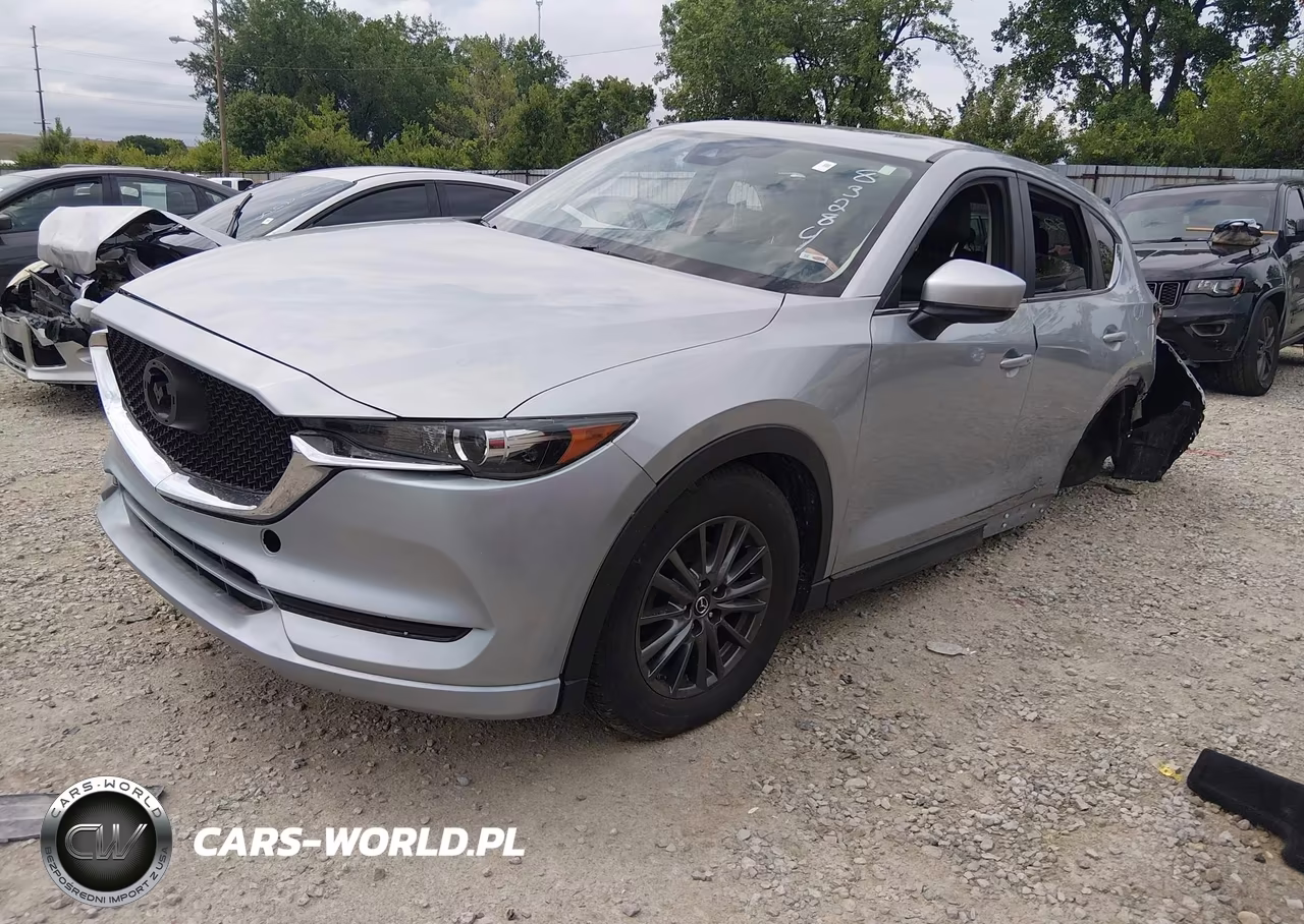 2020 Mazda Cx-5 Touring VIN:JM3KFBCM8L1832841 - 2
