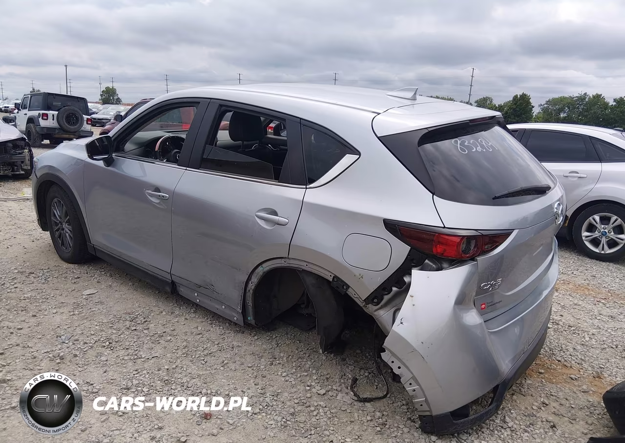 2020 Mazda Cx-5 Touring VIN:JM3KFBCM8L1832841 - 3
