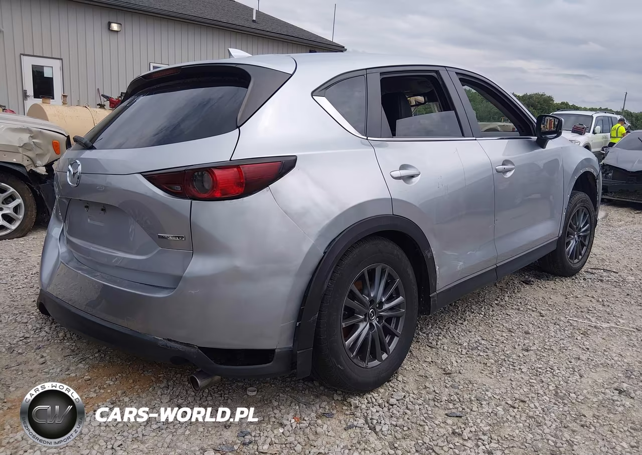 2020 Mazda Cx-5 Touring VIN:JM3KFBCM8L1832841 - 4