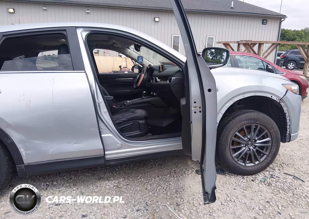 2020 Mazda Cx-5 Touring VIN:JM3KFBCM8L1832841 - 5