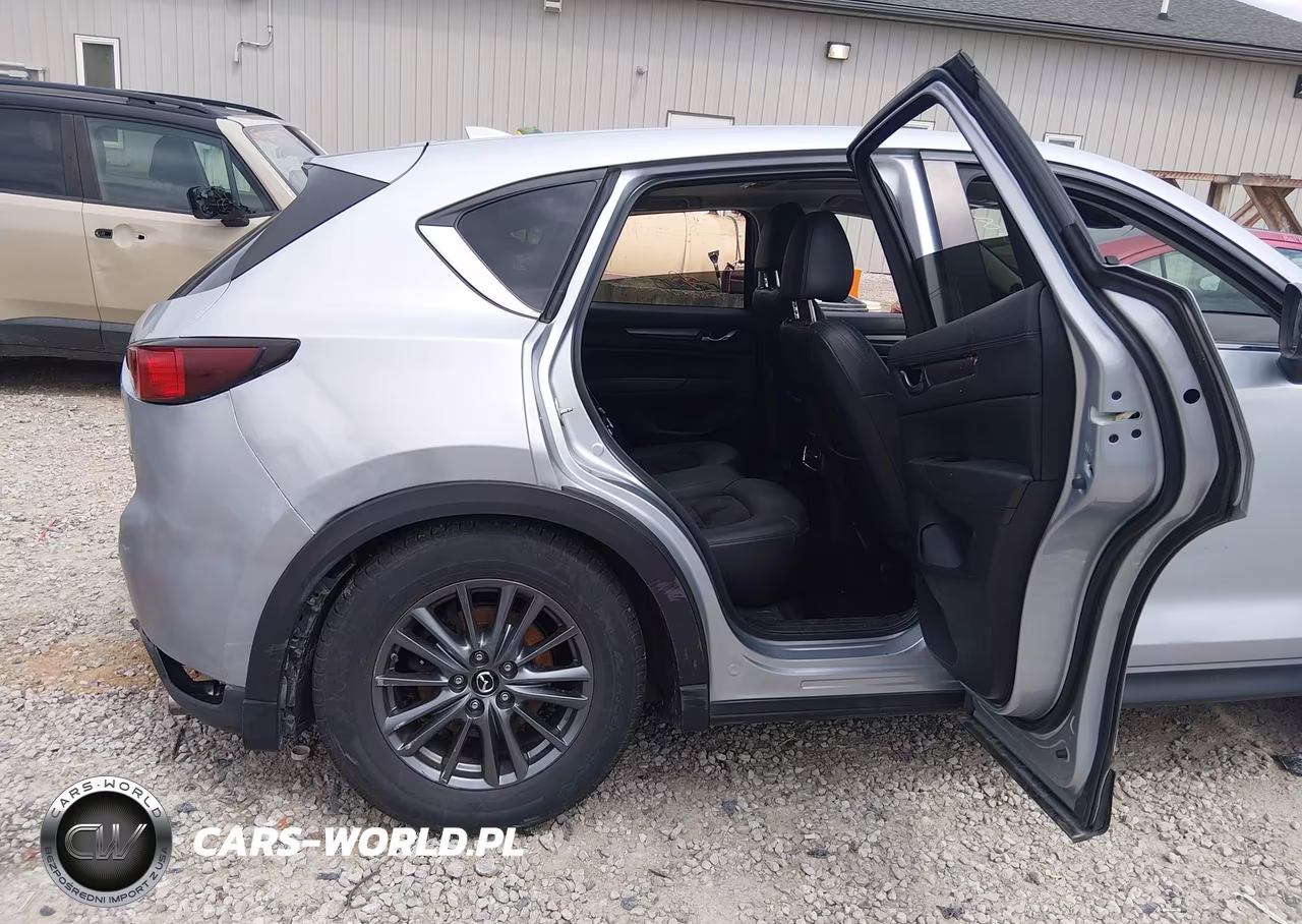 2020 Mazda Cx-5 Touring VIN:JM3KFBCM8L1832841 - 8