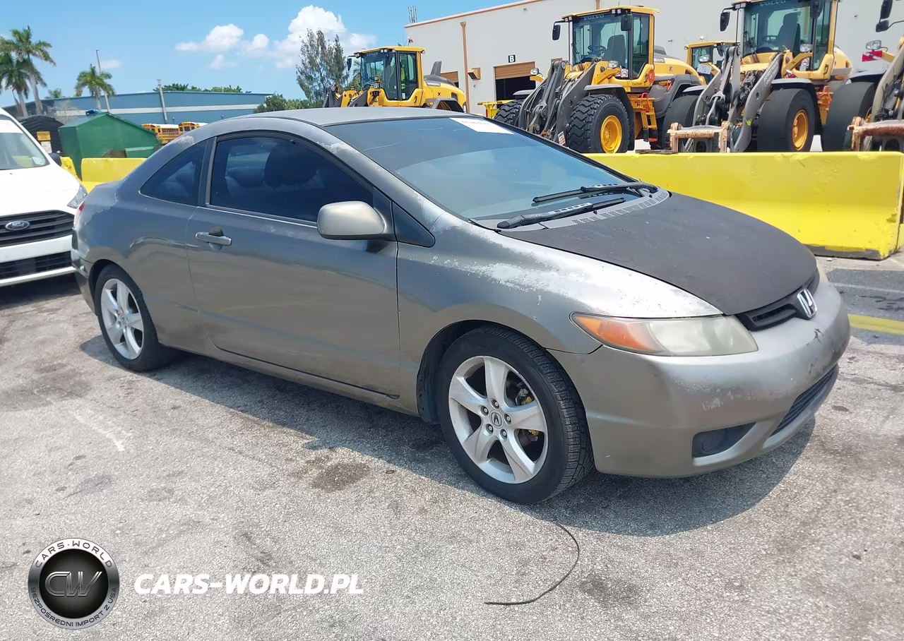 2007 Honda Civic Lx – zdjęcie 1 z 11