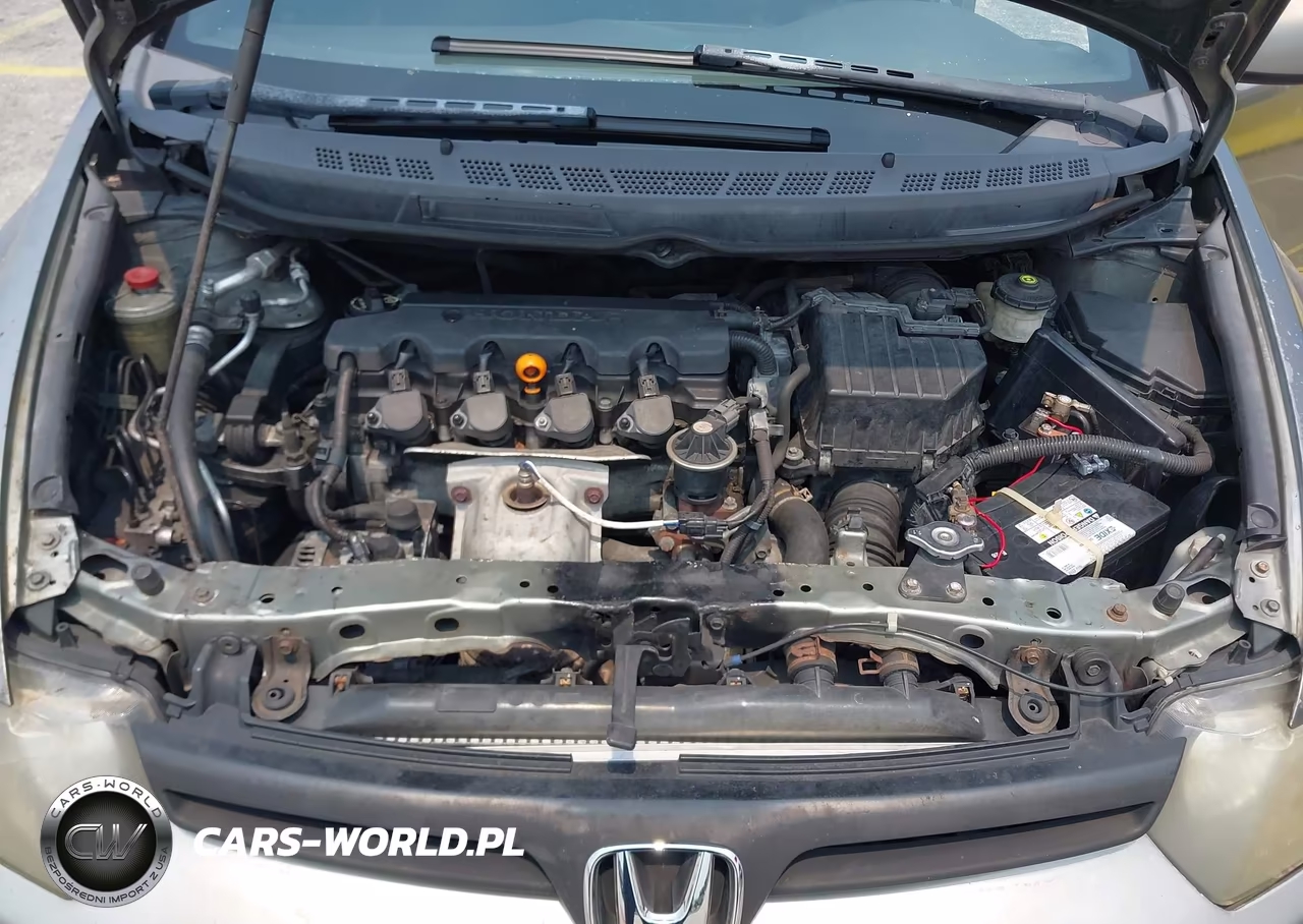 2007 Honda Civic Lx VIN:2HGFG12607H581732 - 10