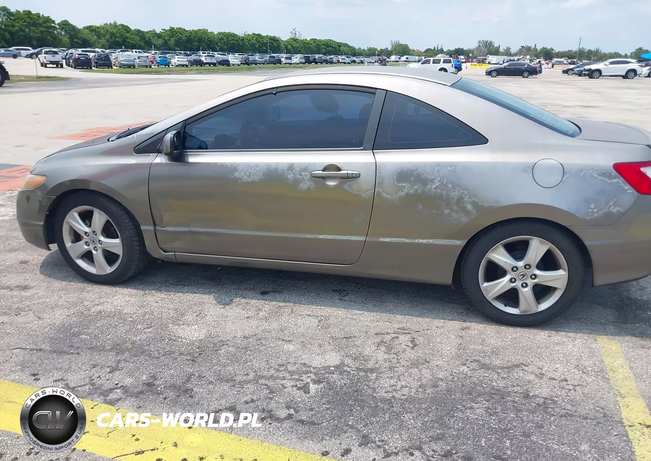 2007 Honda Civic Lx VIN:2HGFG12607H581732 - 6