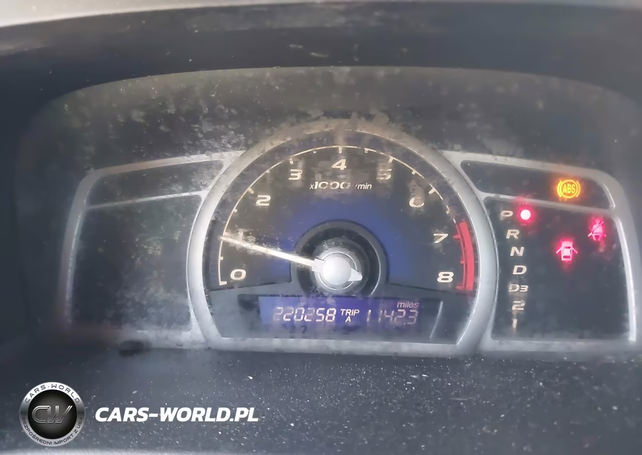 2007 Honda Civic Lx VIN:2HGFG12607H581732 - 7