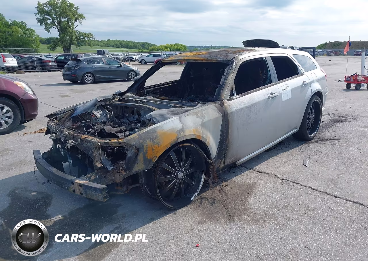 2007 Dodge Magnum VIN:2D4FV47T57H730692 - 2