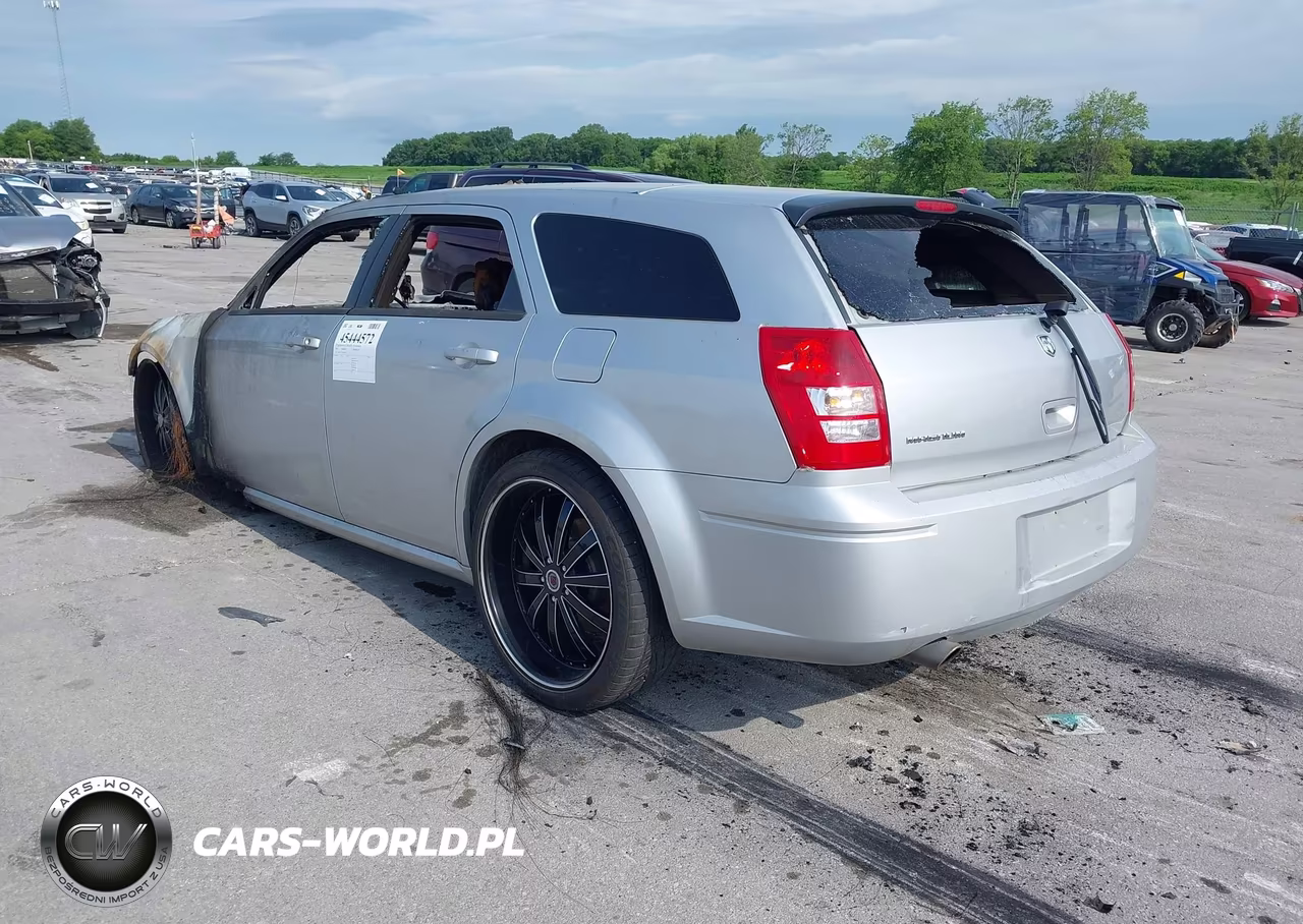 2007 Dodge Magnum VIN:2D4FV47T57H730692 - 3