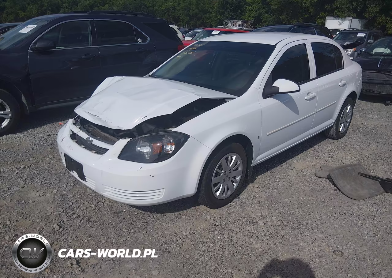 2009 Chevrolet Cobalt Lt VIN:1G1AT58H997190266 - 2