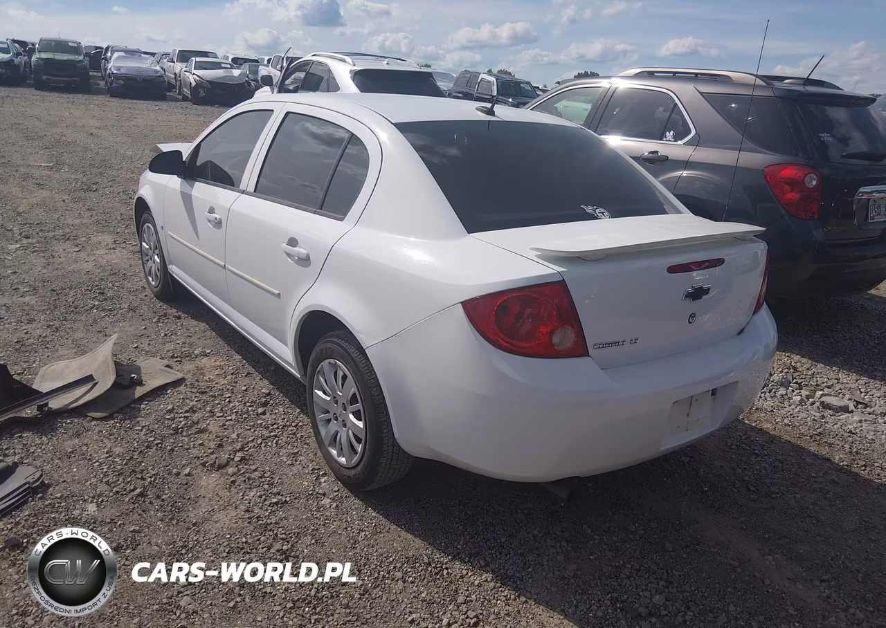 2009 Chevrolet Cobalt Lt VIN:1G1AT58H997190266 - 3