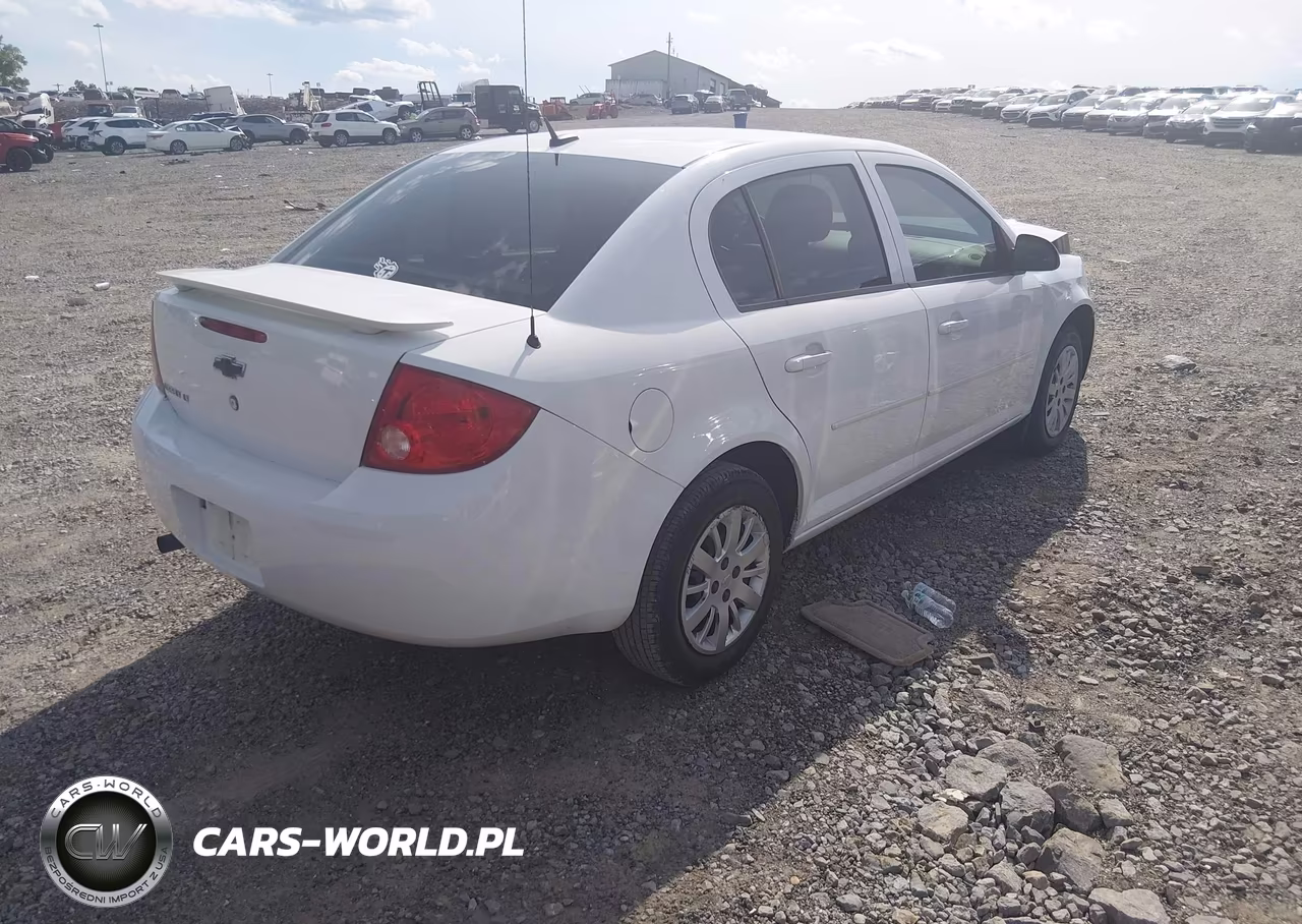 2009 Chevrolet Cobalt Lt VIN:1G1AT58H997190266 - 4