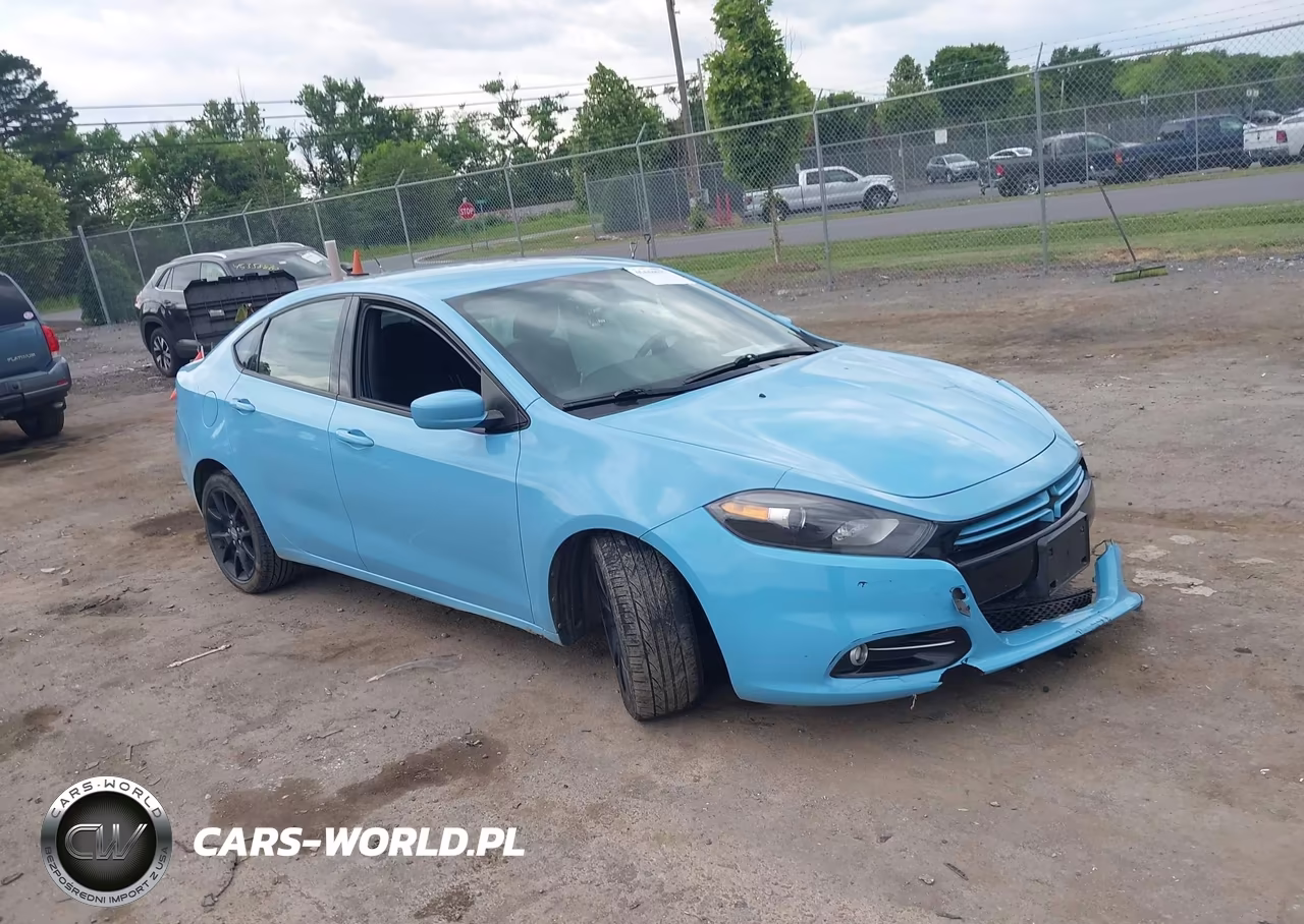 2013 Dodge Dart Rallye
