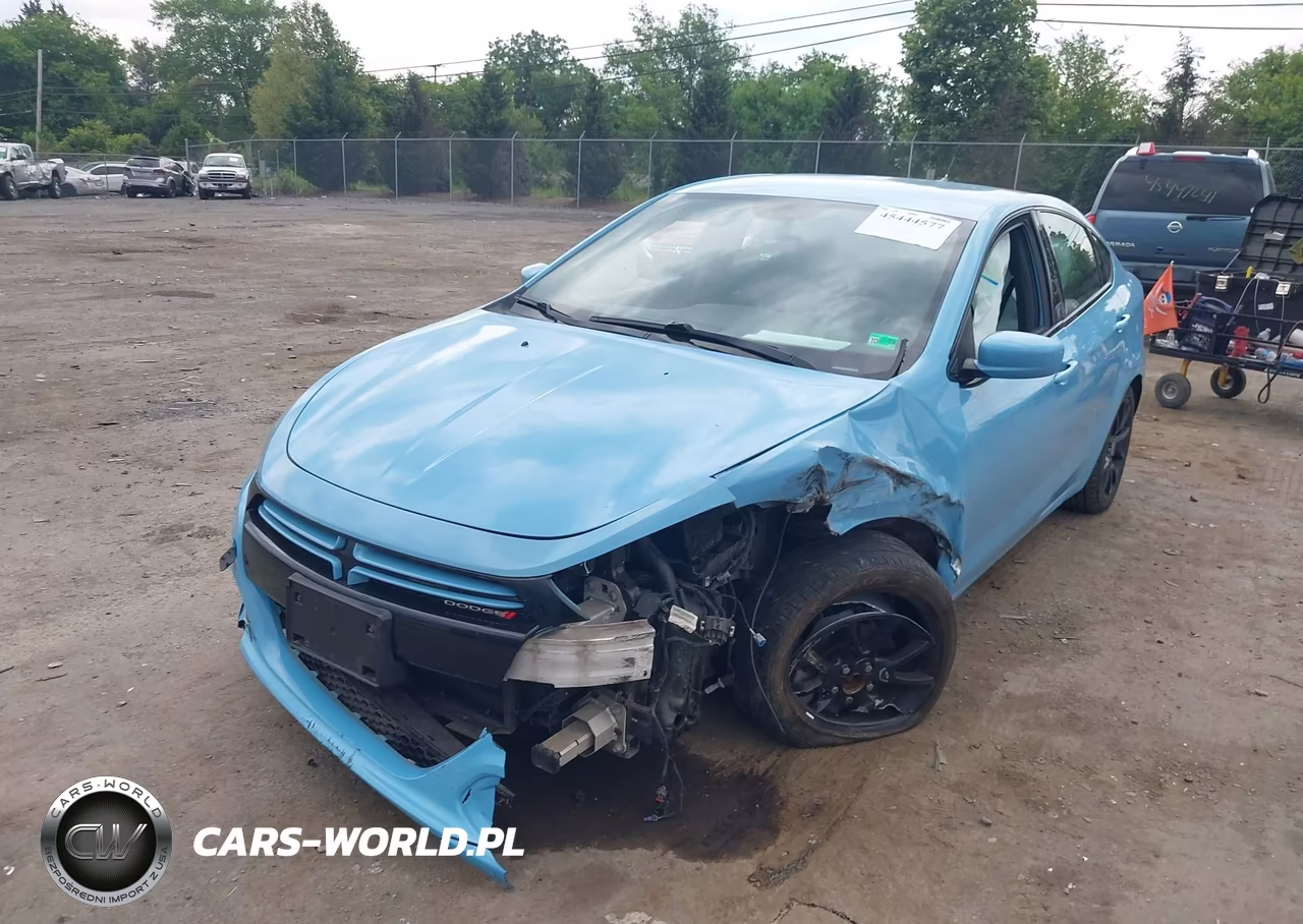 2013 Dodge Dart Rallye VIN:1C3CDFBHXDD224905 - 2