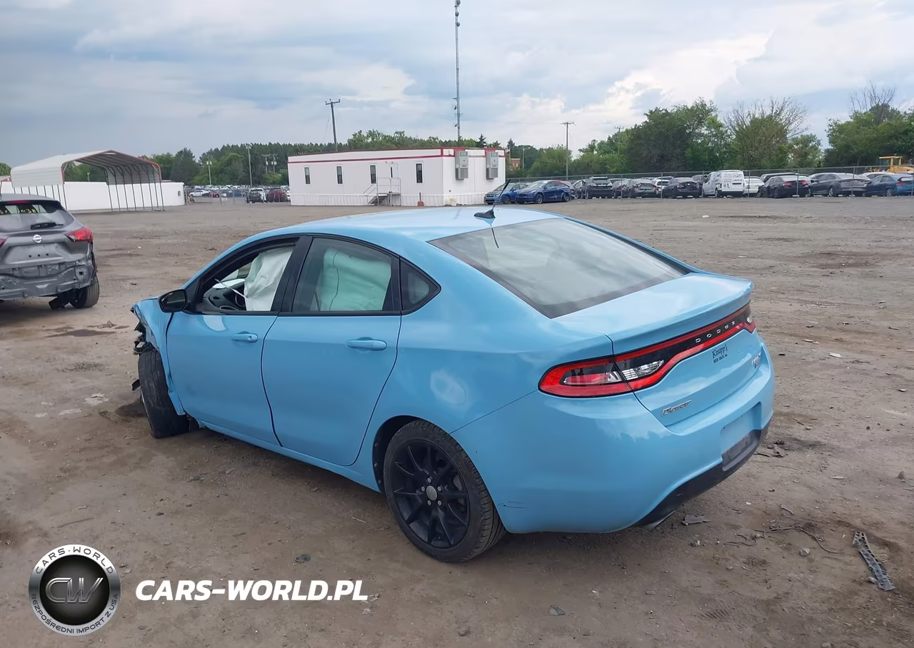 2013 Dodge Dart Rallye VIN:1C3CDFBHXDD224905 - 3